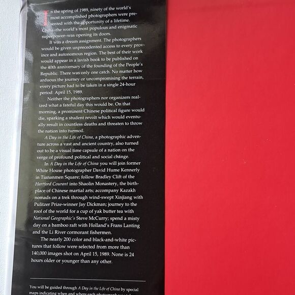 A DAY IN THE LIFE OF CHINA - Hardcover Book - Picture 8 of 11
